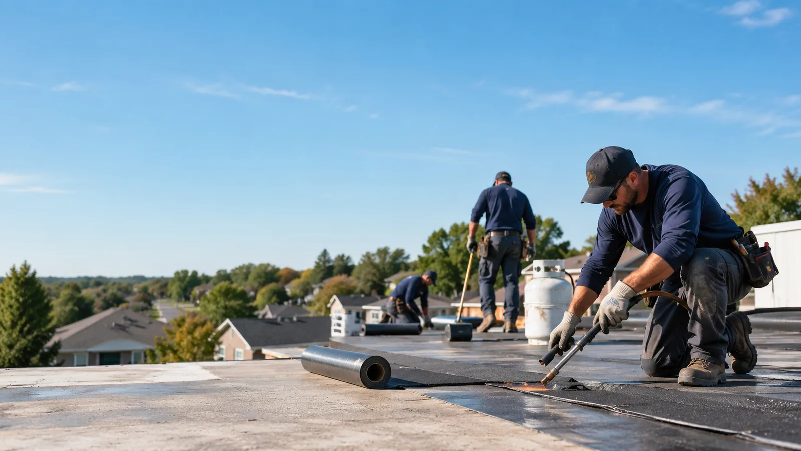 Flat Roof Leak Repair providers in Gully, MN
